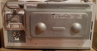 MICROONDAS DIGITAL CON GRILL SAMSUNG