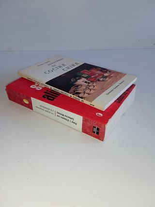 2 LOTE ALIMENTACIÓN GRUPOS SANGUÍNEOS COCINA CHINA