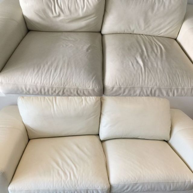 limpieza de sofa
