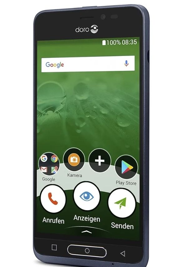 Movil para Mayores Doro 8035 Azul 16GB