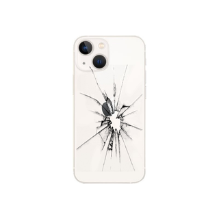 Reparación cristal trasero iPhone 13 mini