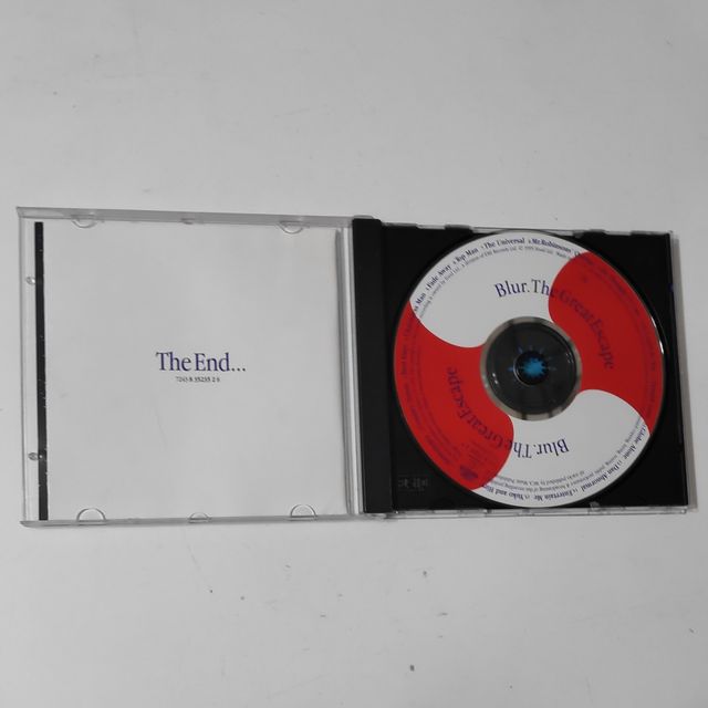 Blur. The Great Escape