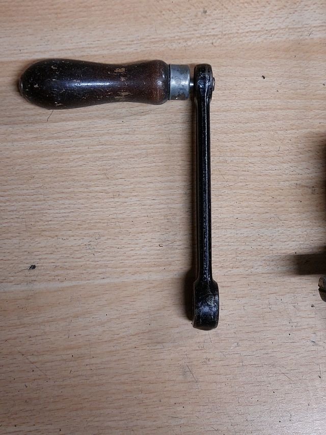 Trapano a mano vintage