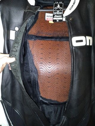 Traje Supermoto Velocidad Icon Talla 54