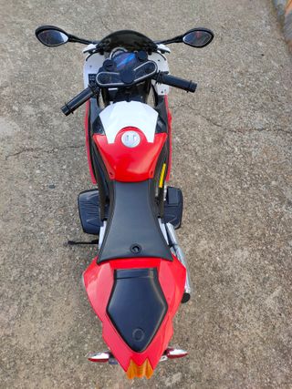 BMW 12V S1000RR batería niñ@s