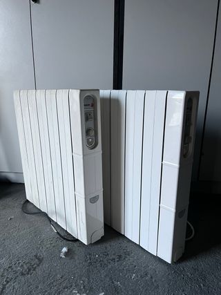 2 Radiadores Fagor 4 elementos