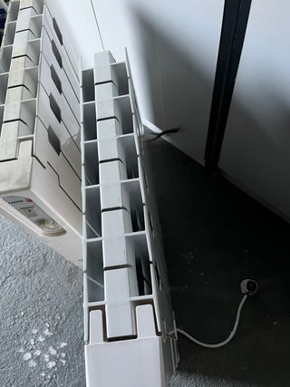 2 Radiadores Fagor 4 elementos