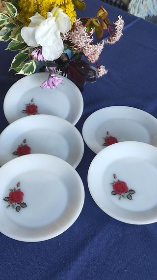 PLATOS DE POSTRE PHOENIZ ENGLAND