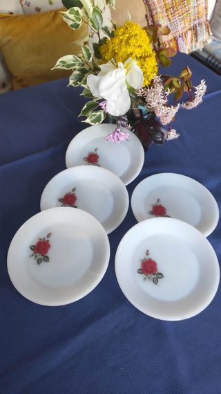 PLATOS DE POSTRE PHOENIZ ENGLAND