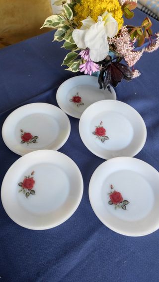 PLATOS DE POSTRE PHOENIZ ENGLAND