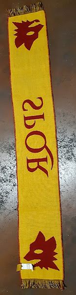 SCIARPA ROMA 1983 LUPA STILIZZATA, SPQR, FALCAO,