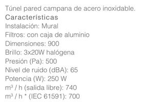 Campana FRANKE Planar de 90 inox