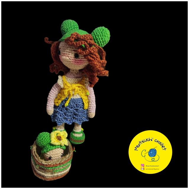 Muñeca ideal para regalo.