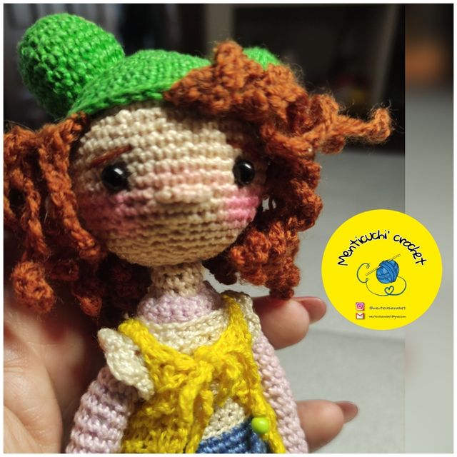 Muñeca ideal para regalo.