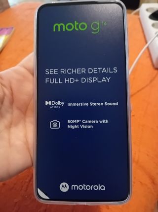 Motorola g14