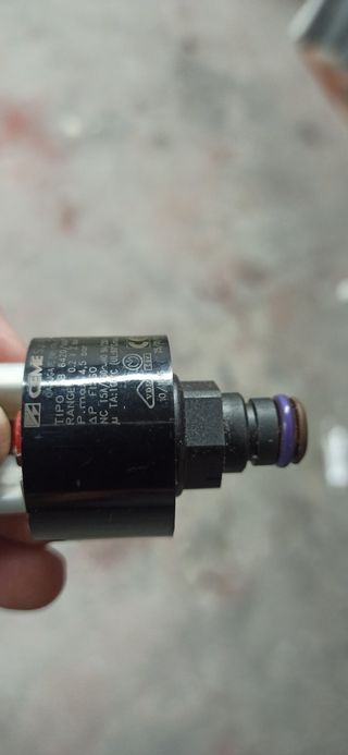 Presostato caldera gas