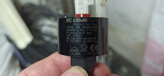 Presostato caldera gas