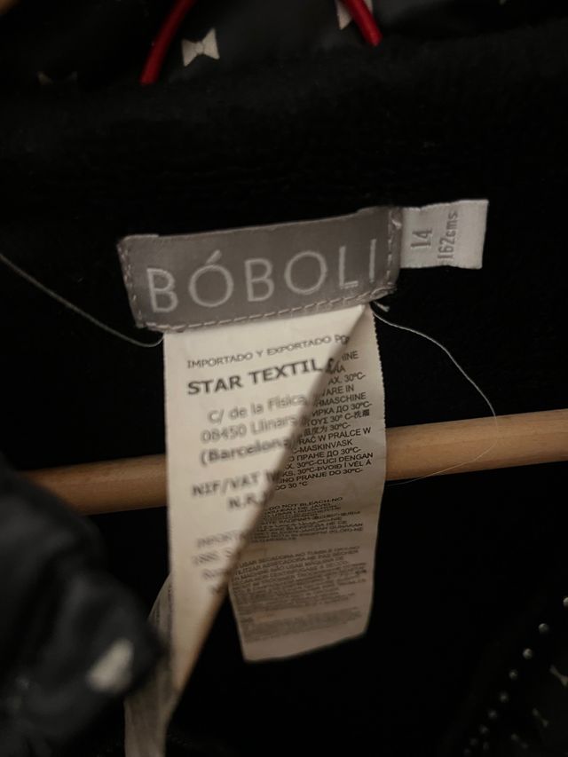chaqueta BOBOLI