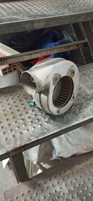 Extractor caldera gas