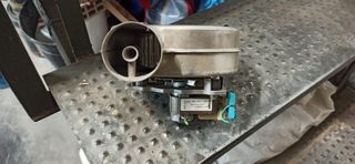 Extractor caldera gas