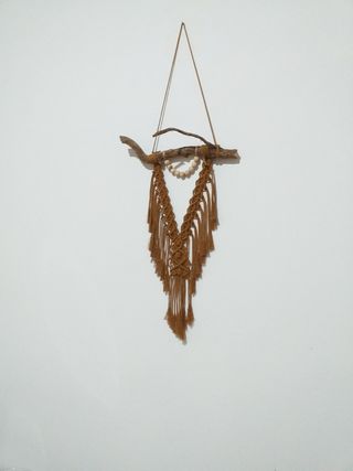 Macrame Arazzo da parete Boho etnico rustico 