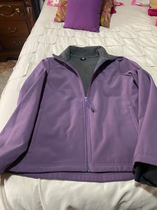 chaqueton Morado Boriken XL
