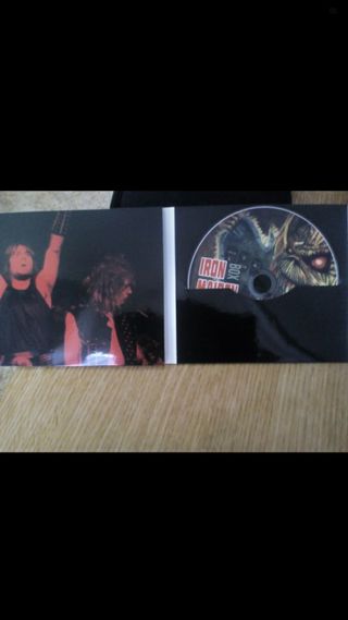 6 CDs Iron Maiden live collection