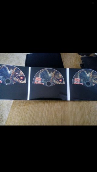 6 CDs Iron Maiden live collection