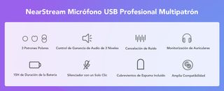 MICROFONO PROFESIONAL