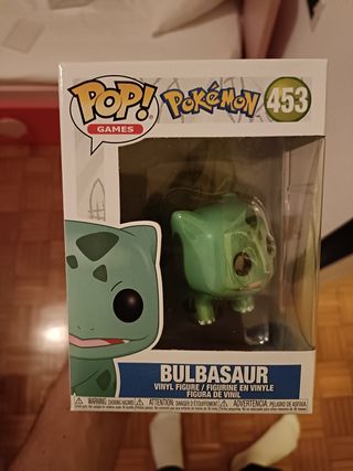Funko pop Pokémon Bulbasaur 453