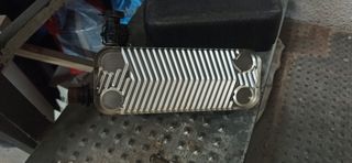 Intercambiador caldera gas