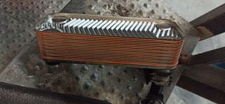 Intercambiador caldera gas