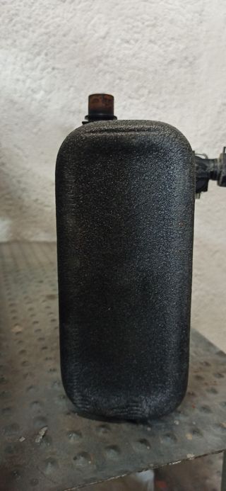 Intercambiador caldera gas