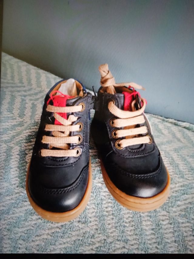 Botines Kickers tacflo