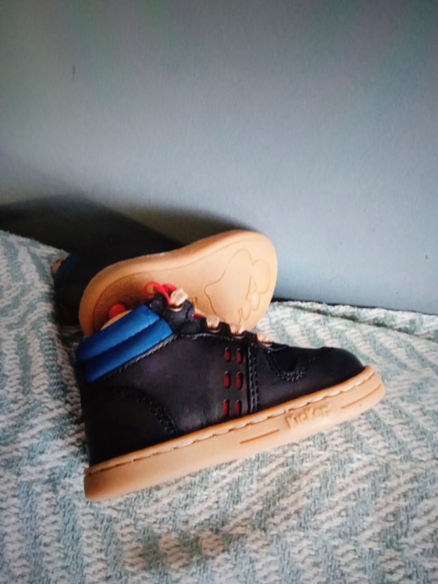 Botines Kickers tacflo