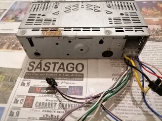 Radio cassette ALPINE TDM-7582R