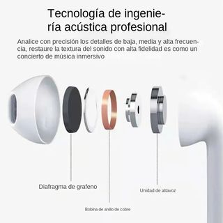 Auriculares bluetooth nuevos