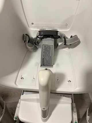 Seggiolone Zuma INGLESINA bianco