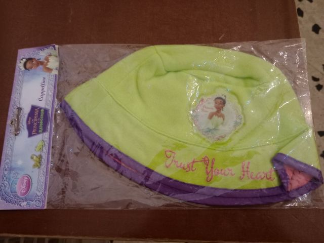 Cappellino sciarpa Disney