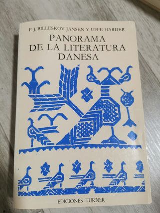 Panorama de la literatura danesa