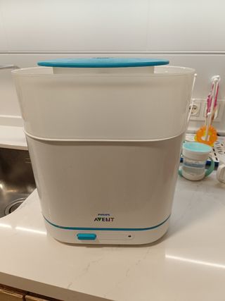 Esterilizador biberones Philips avent 3 en 1