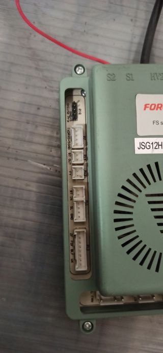 Centralita calentador Forcali estanco