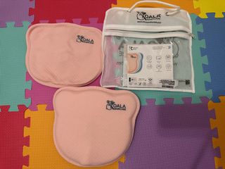 KOALA BABYCARE ® Almohada para bebés desde 0 meses rosa 