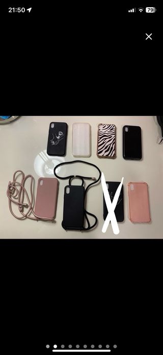 7 Fundas Iphone Xr