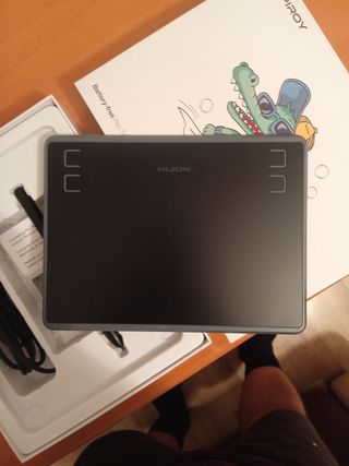 Tableta de dibujo