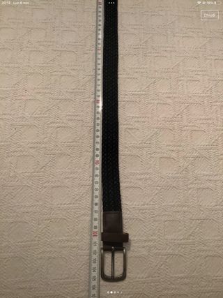 cintura nera