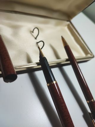 Estuche antiguo Inoxcrom Made in Spain 25€ !!