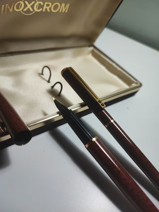 Estuche antiguo Inoxcrom Made in Spain 25€ !!