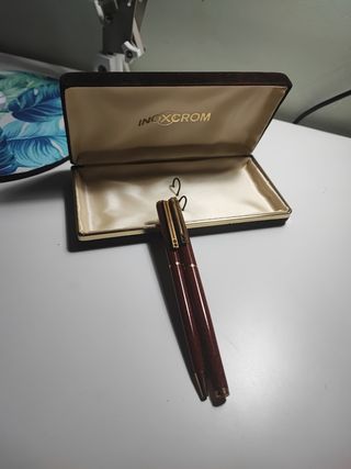 Estuche antiguo Inoxcrom Made in Spain 25€ !!