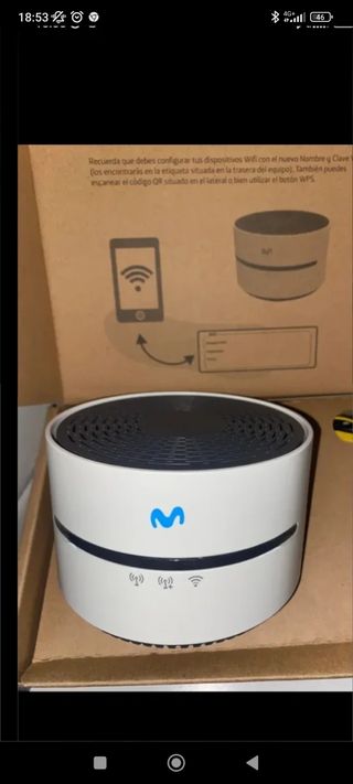 Amplificador smart wifi